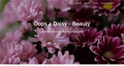 Desktop Screenshot of oopsadaisy.info